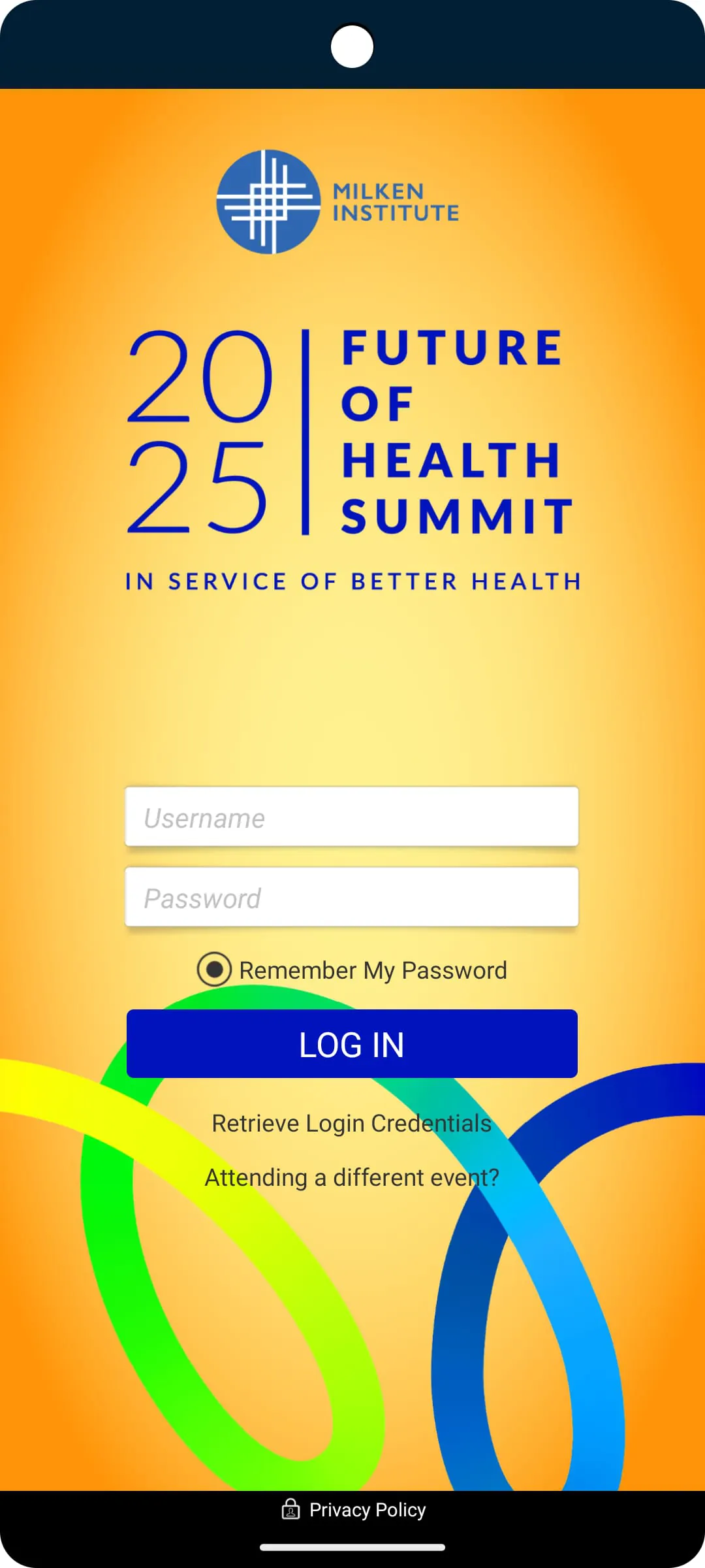 Milken Institute Events