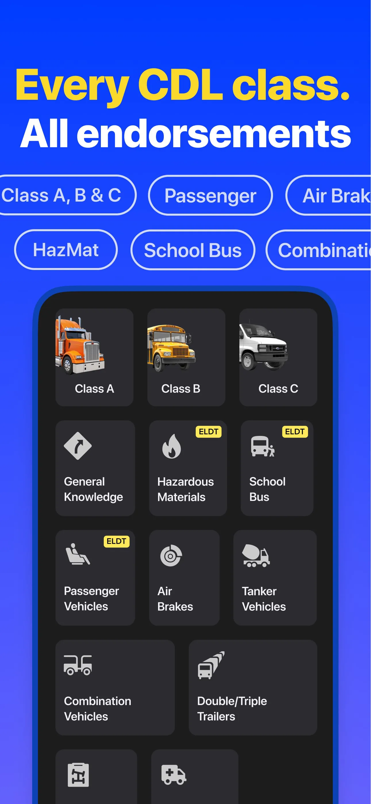 CDL Prep & Practice Test Genie