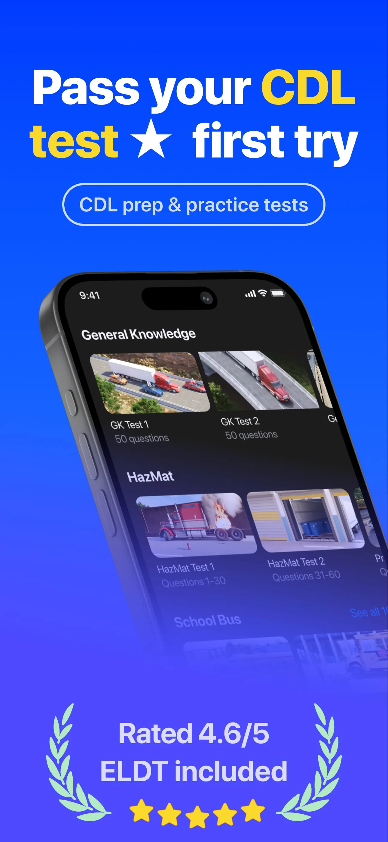 CDL Prep & Practice Test Genie
