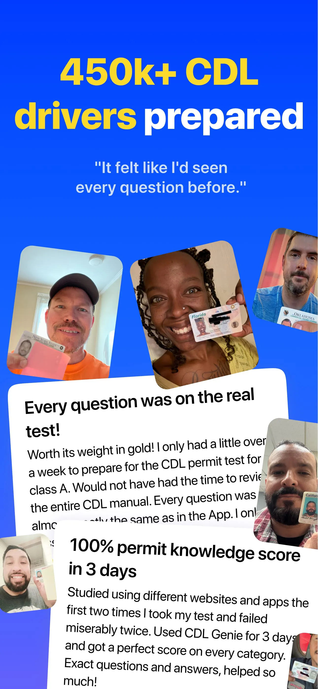 CDL Prep & Practice Test Genie