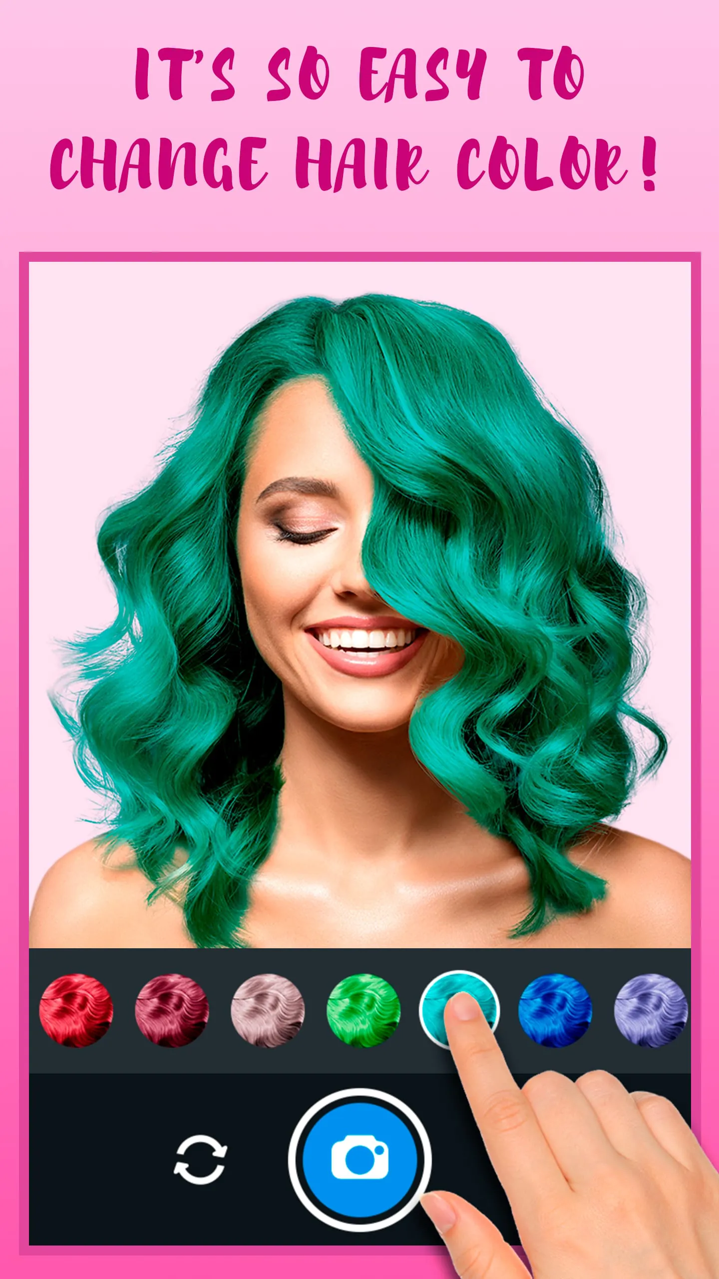 Hair Color Changer