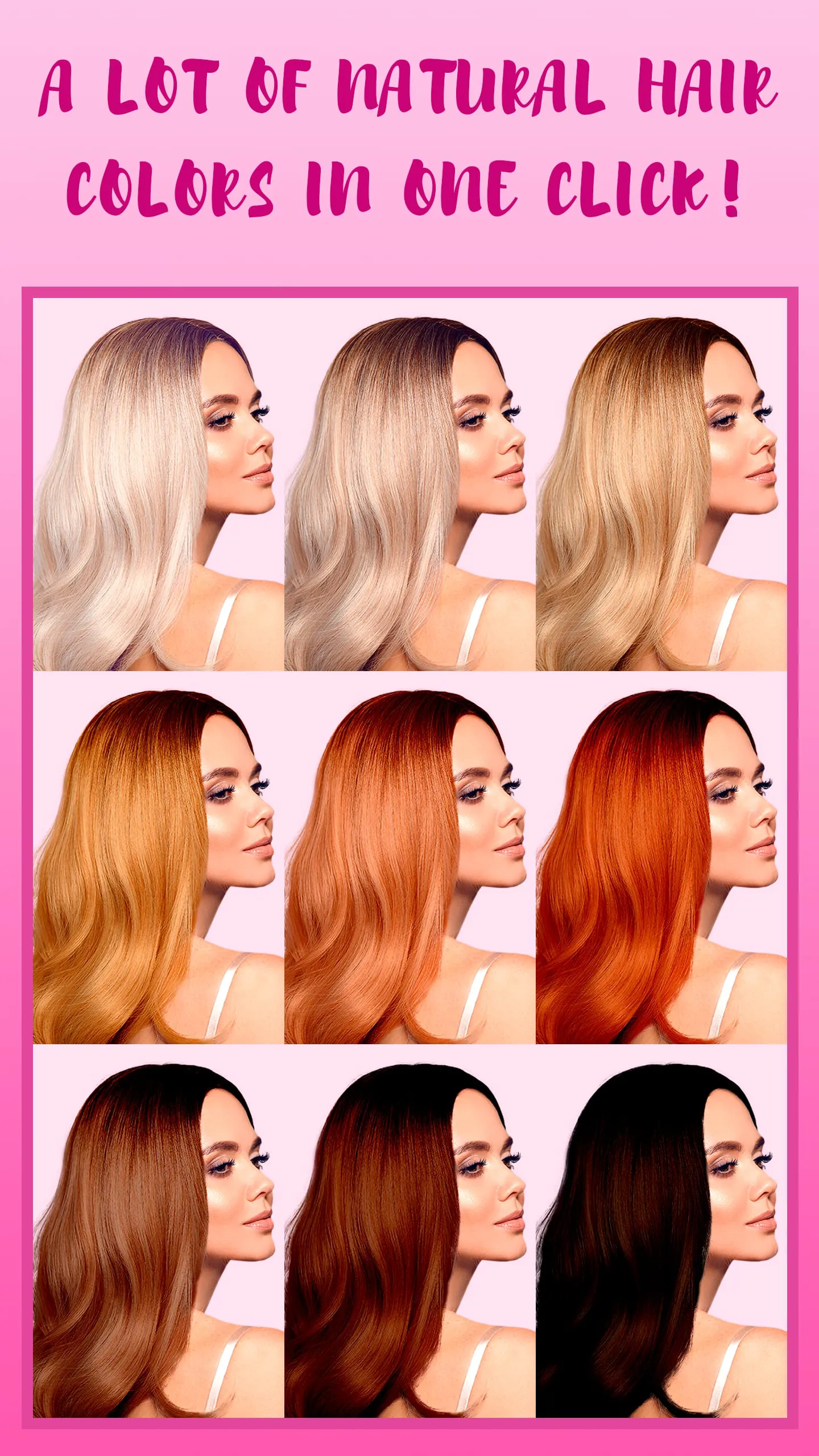 Hair Color Changer