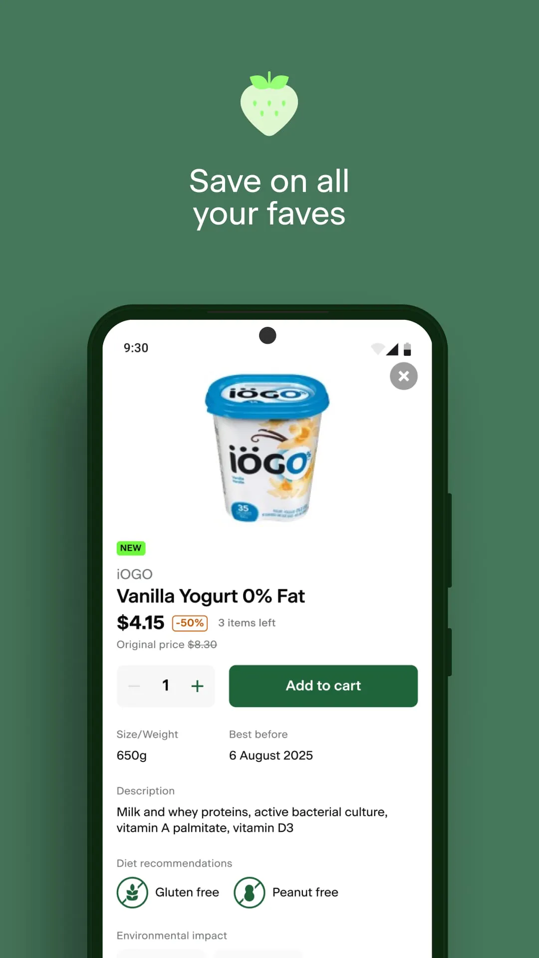 FoodHero – Save on Groceries