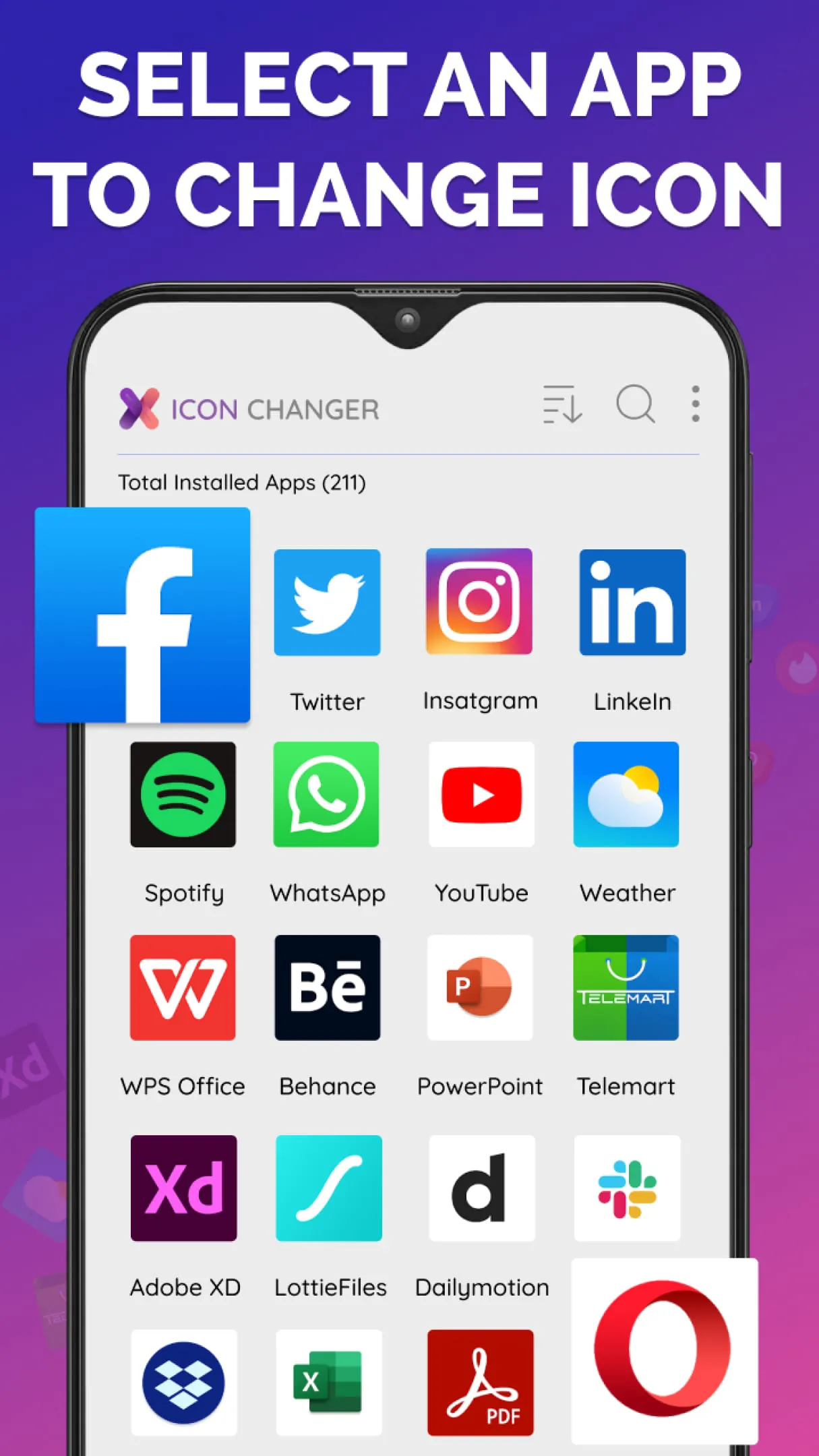 App Icon Editor & Changer