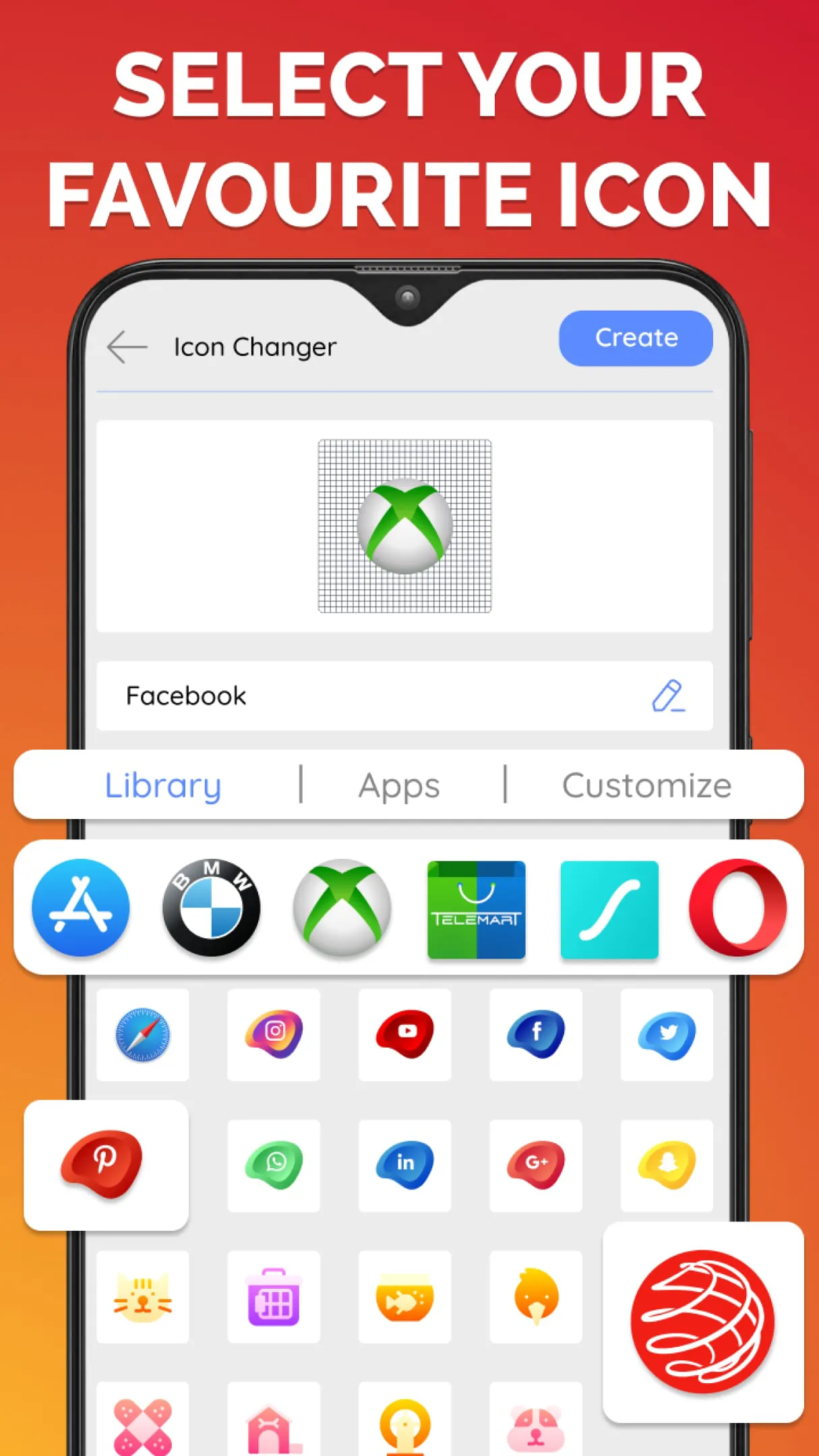 App Icon Editor & Changer