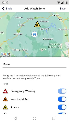 Hazards Near Me NSW