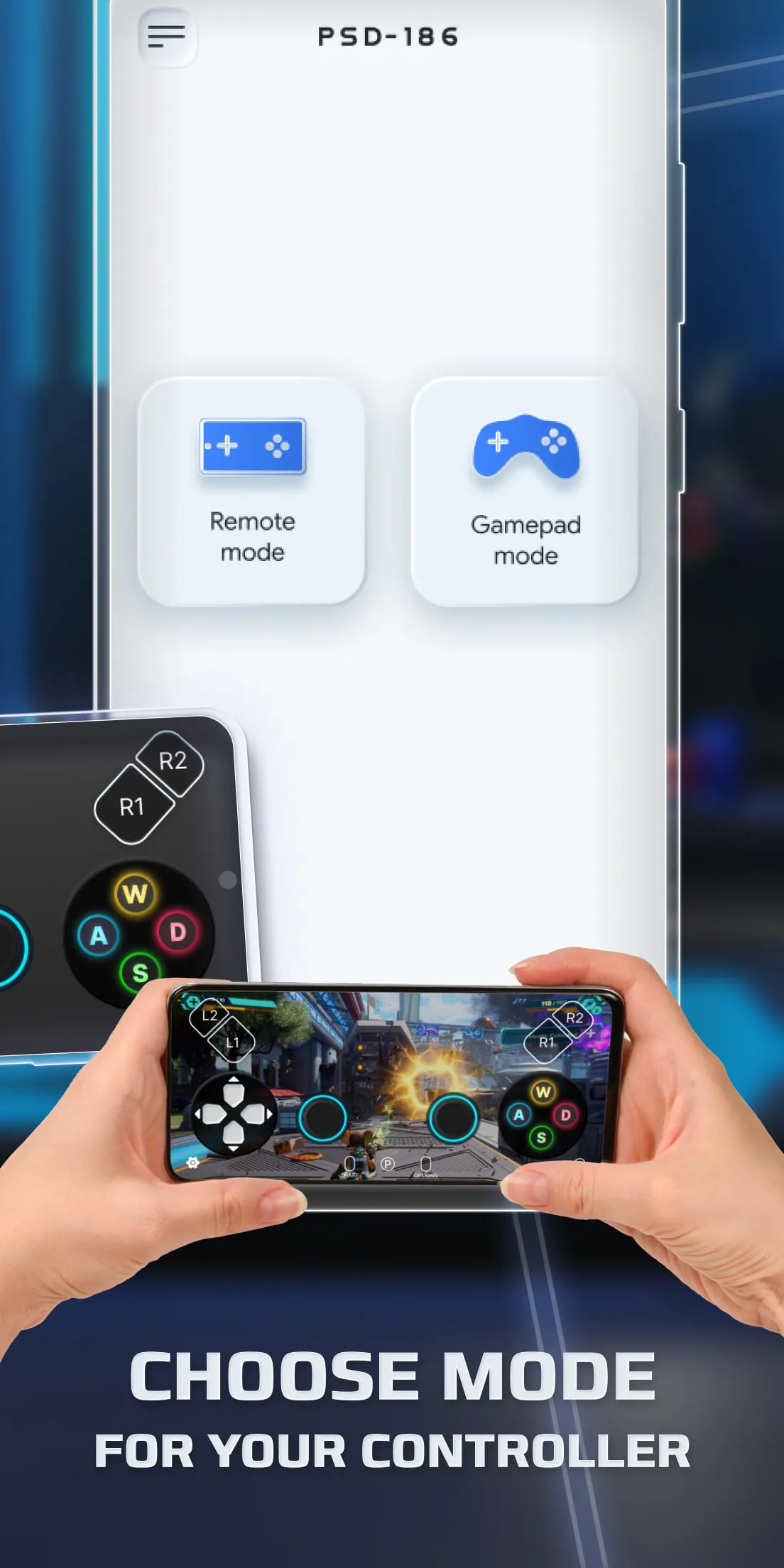 Game Remote Controller for PS