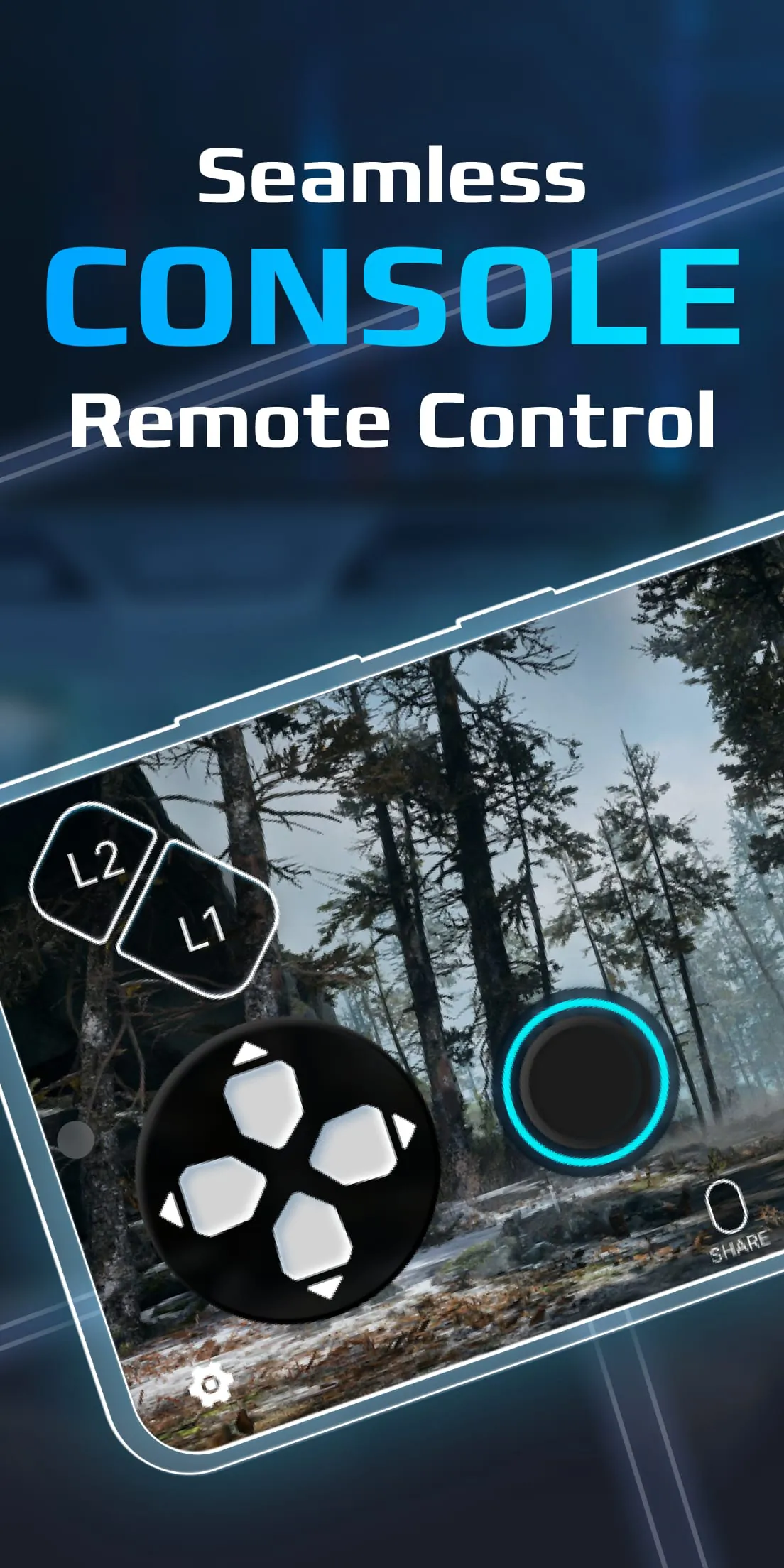 Game Remote Controller for PS