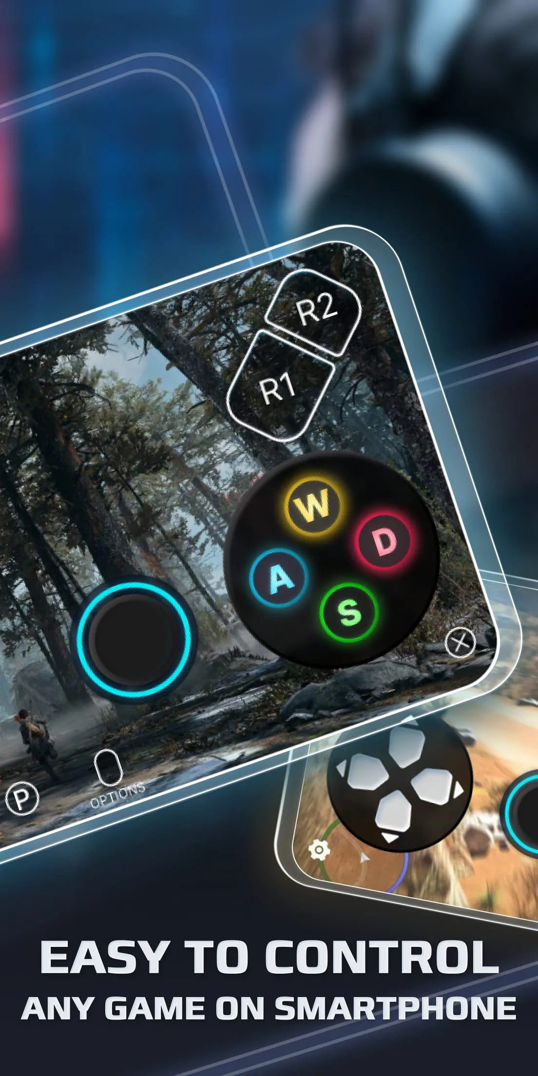 Game Remote Controller for PS