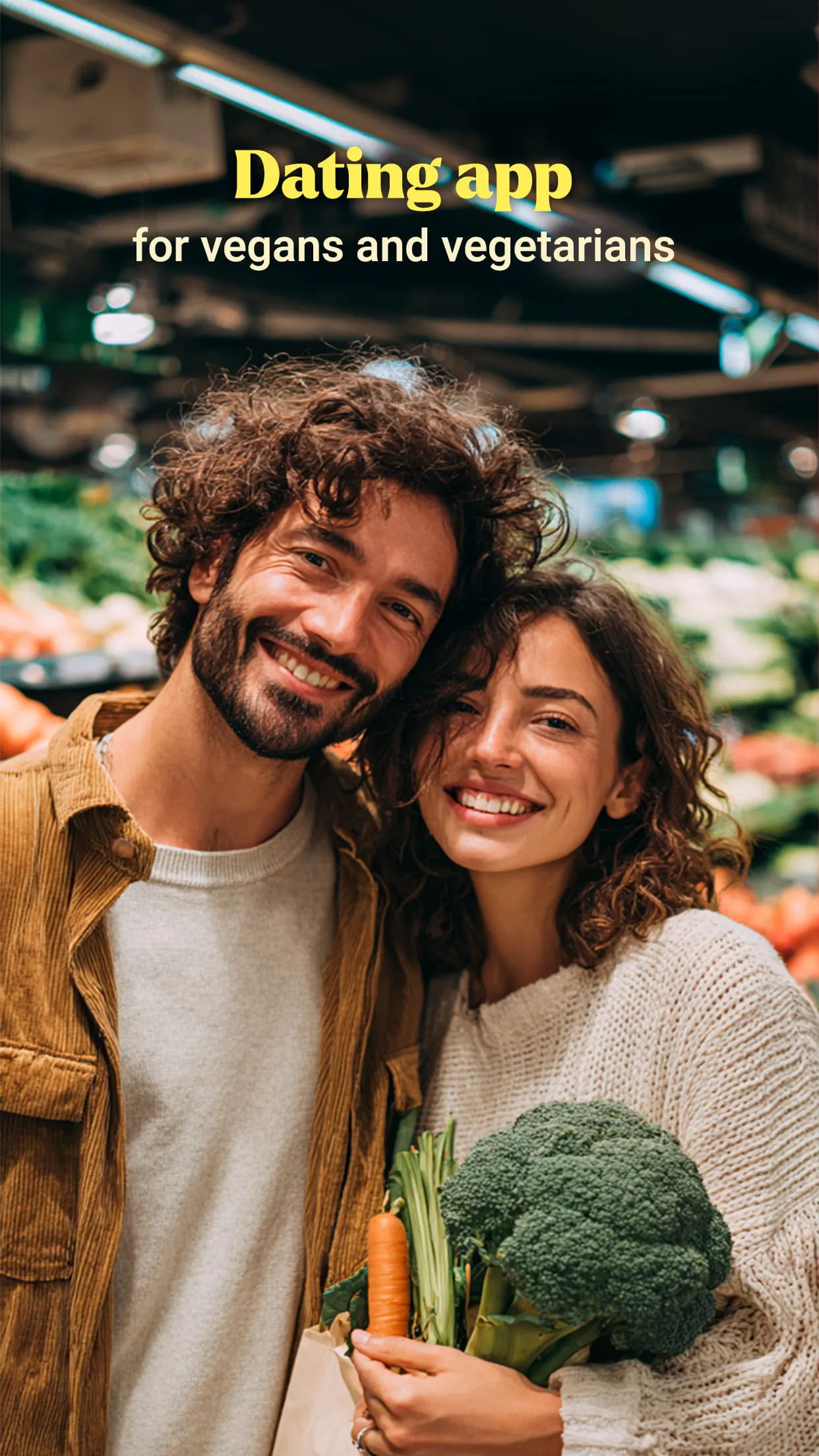 Veggly – Vegan Dating App