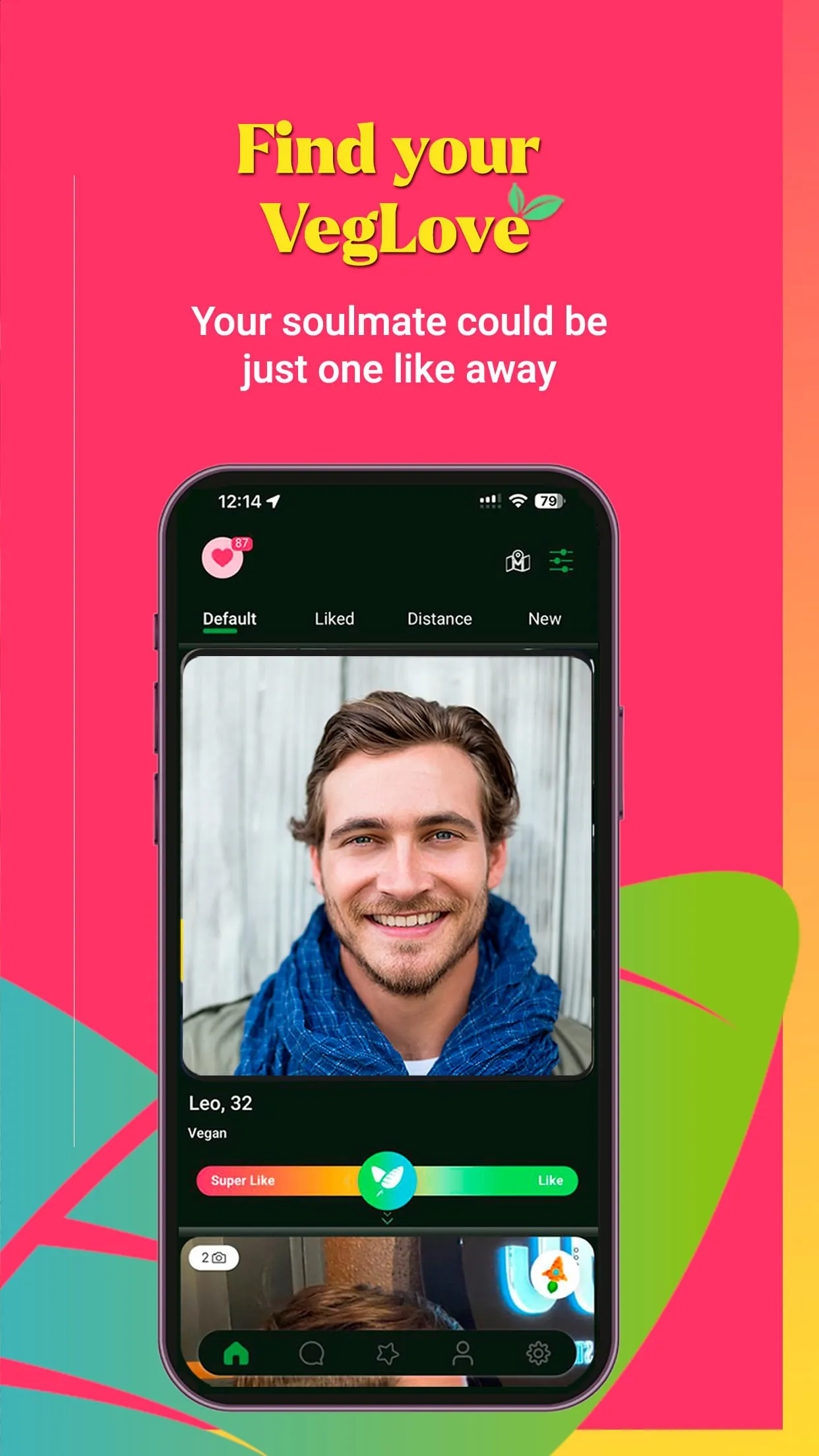 Veggly – Vegan Dating App