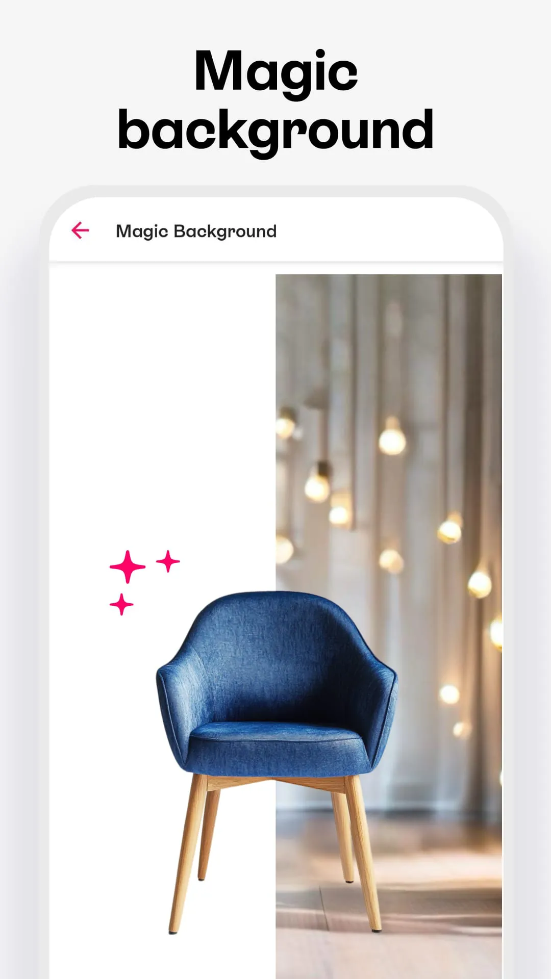 Bazaart AI Photo Editor Design