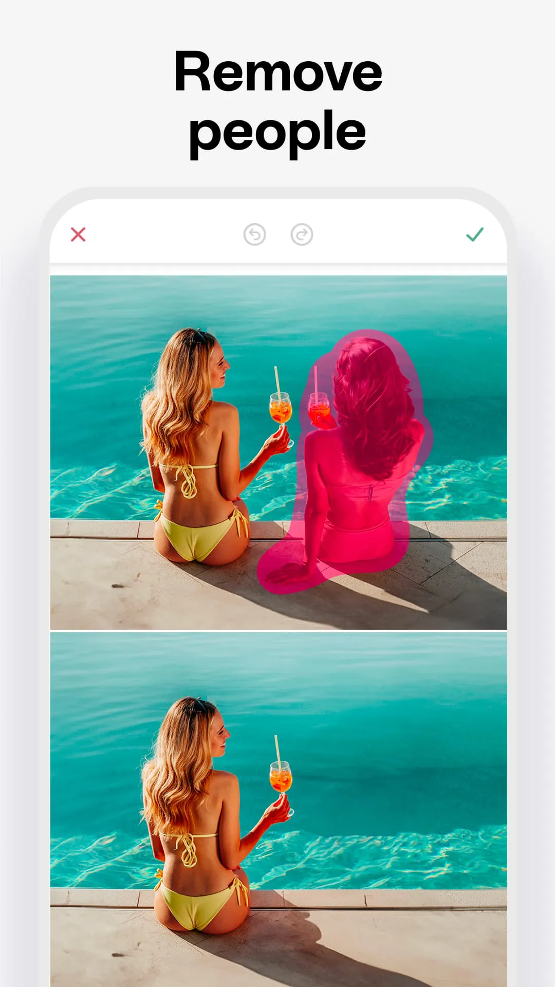 Bazaart AI Photo Editor Design