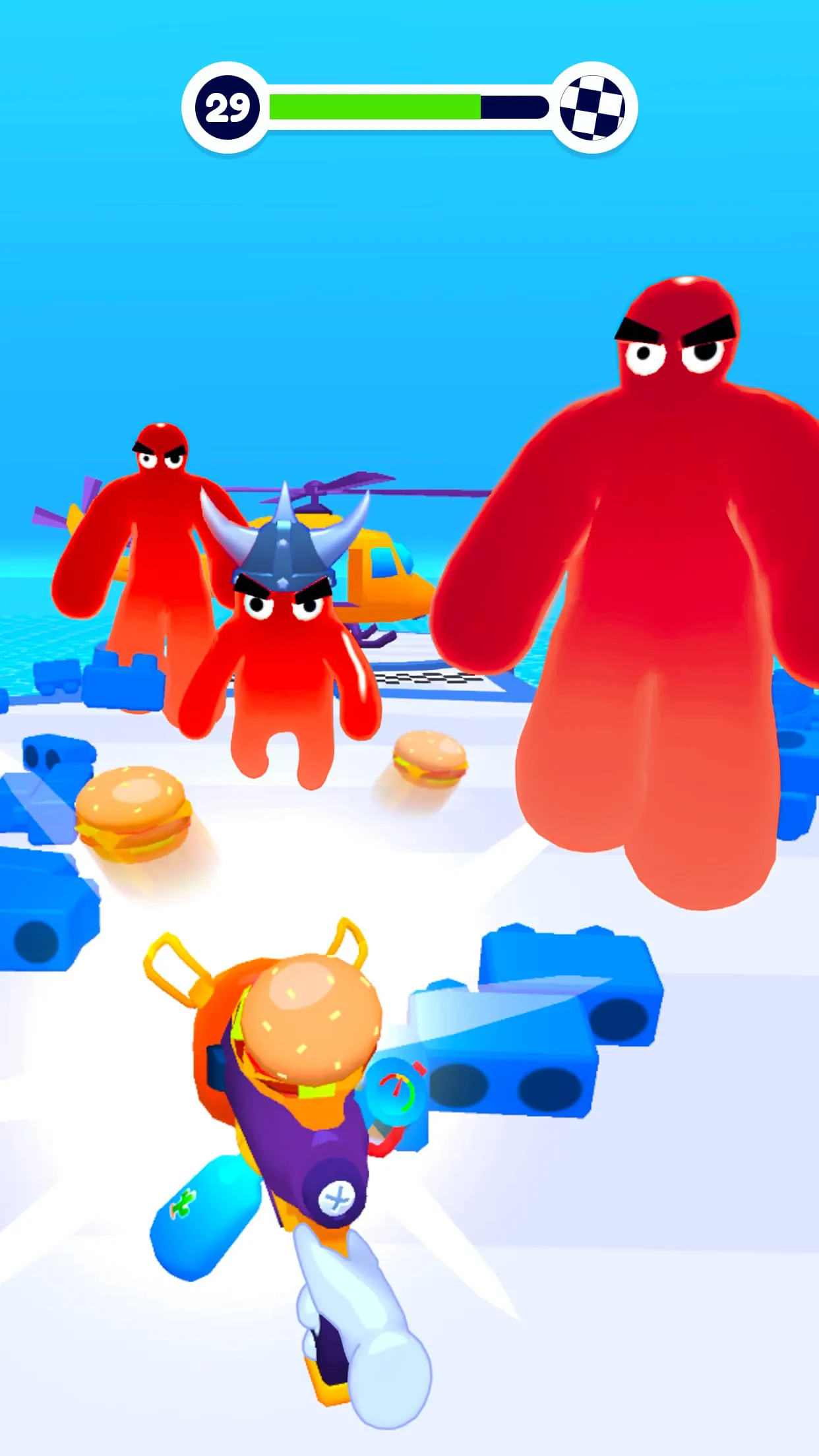 Blob Shooter 3D — Assassin Hit