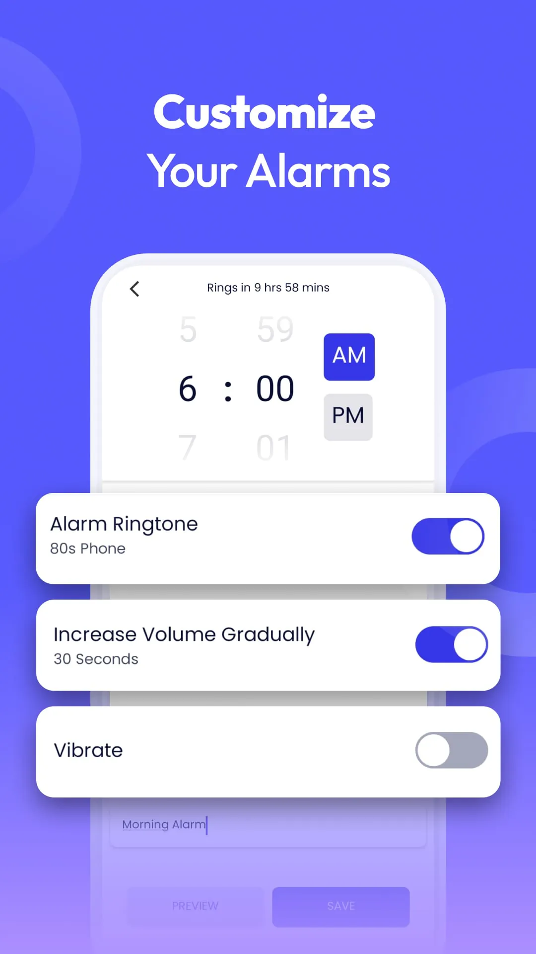 Alarm Clock Launcher