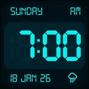 Alarm Clock Launcher