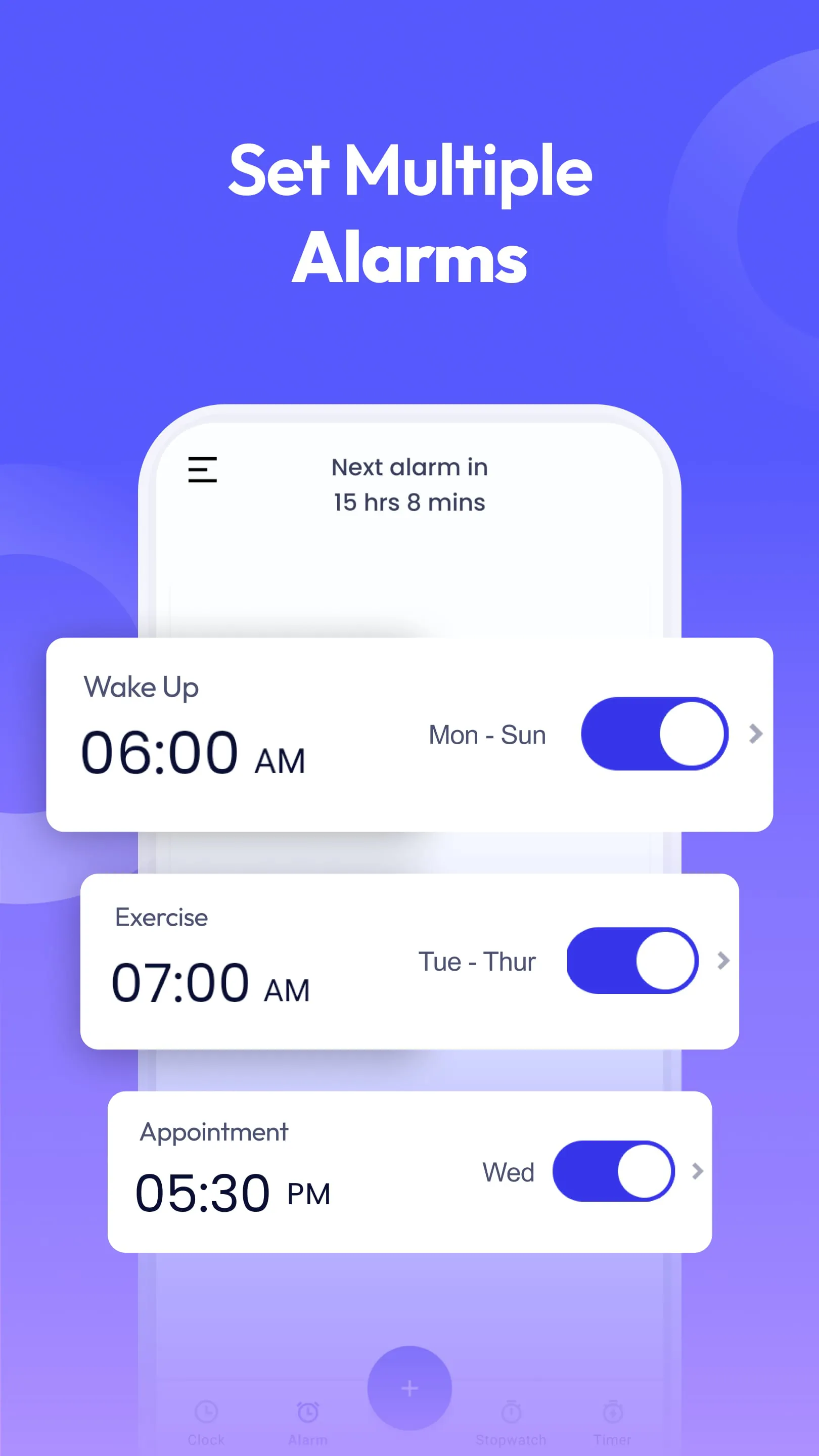 Alarm Clock Launcher
