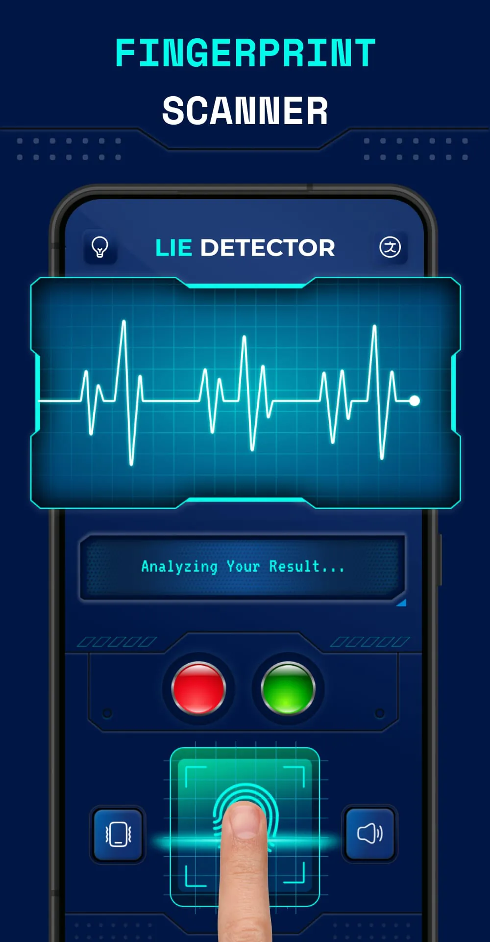 Lie Detector Test for Prank