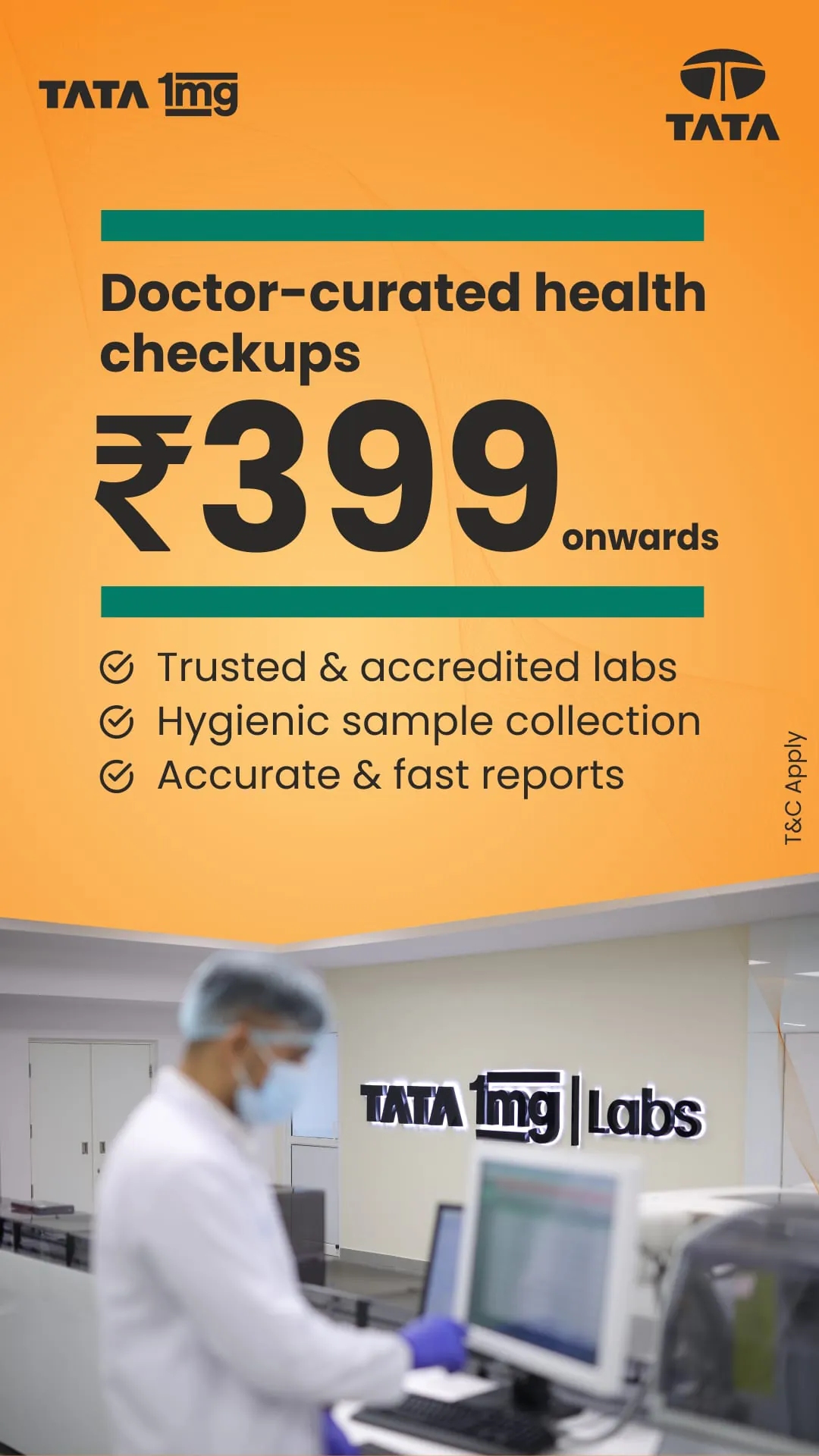 TATA 1mg Online Healthcare App