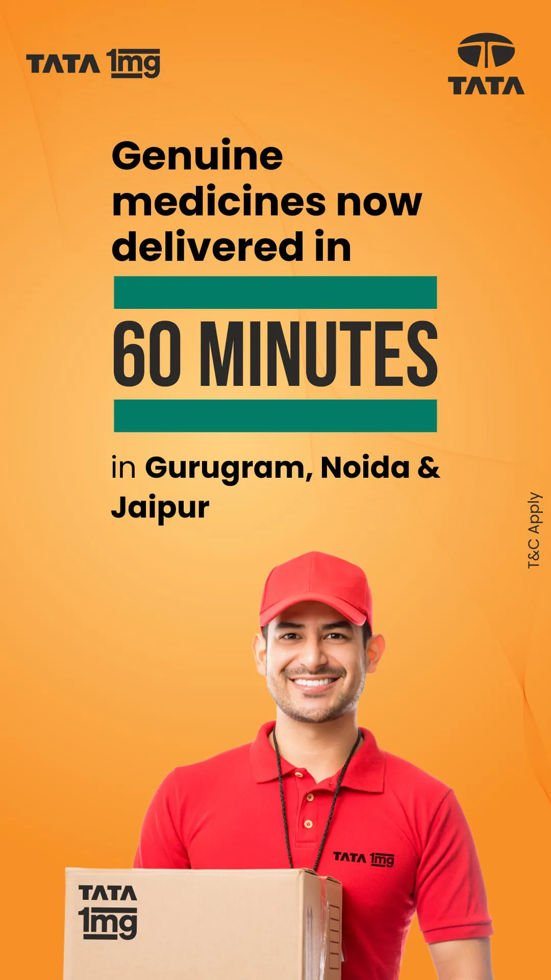 TATA 1mg Online Healthcare App