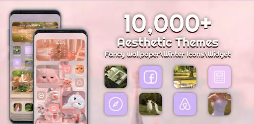 Themeful Icon Change Wallpaper