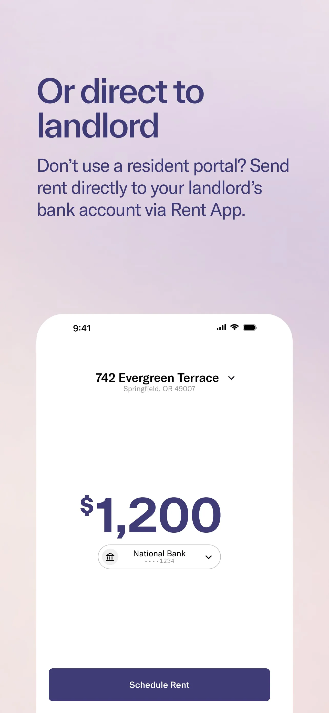 Split Pay by Rent App