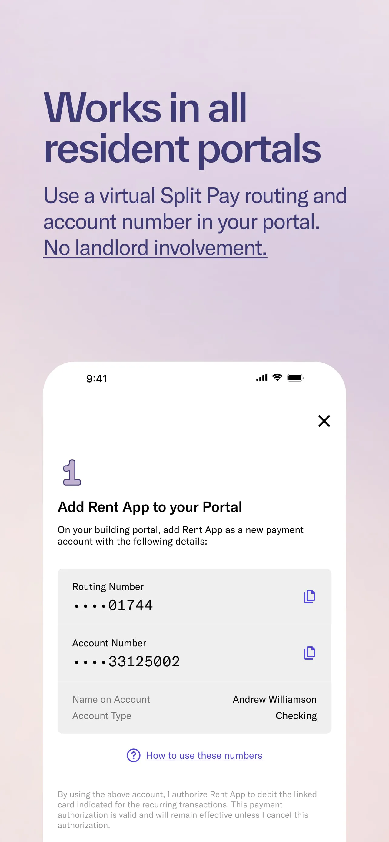 Split Pay by Rent App
