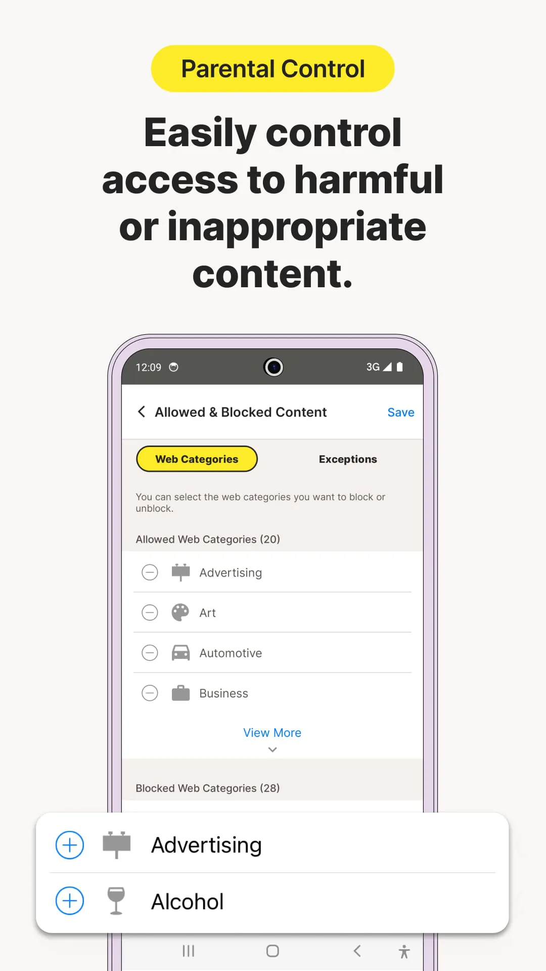 Norton Family Parental Control