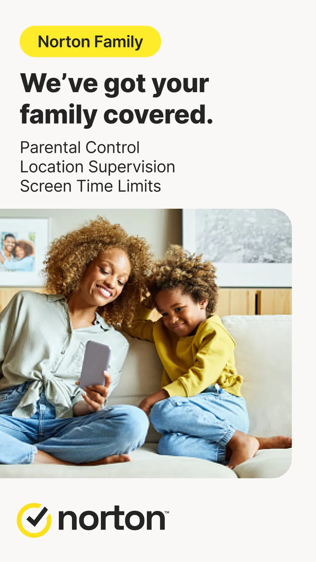 Norton Family Parental Control
