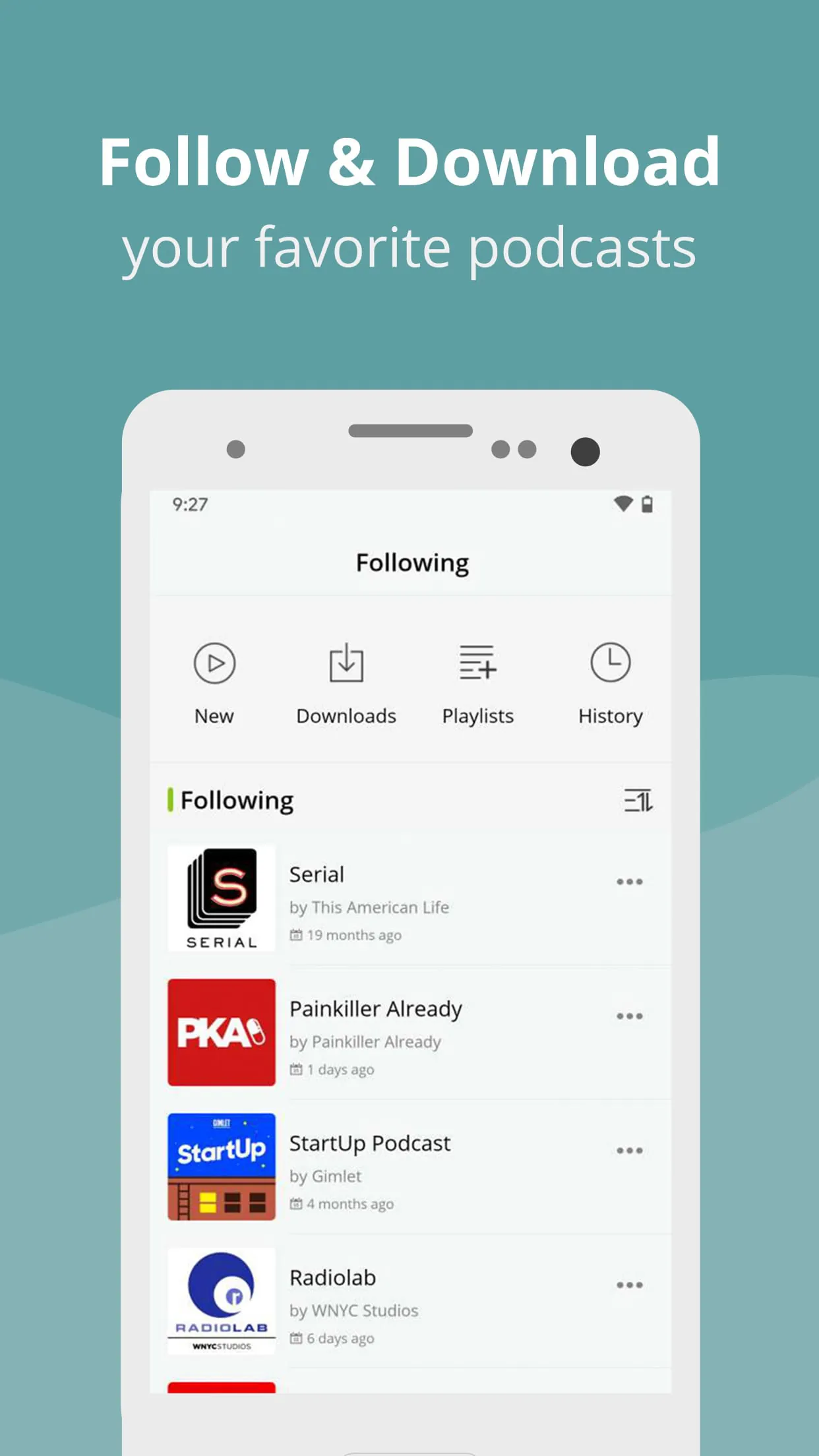 Podcast Player App