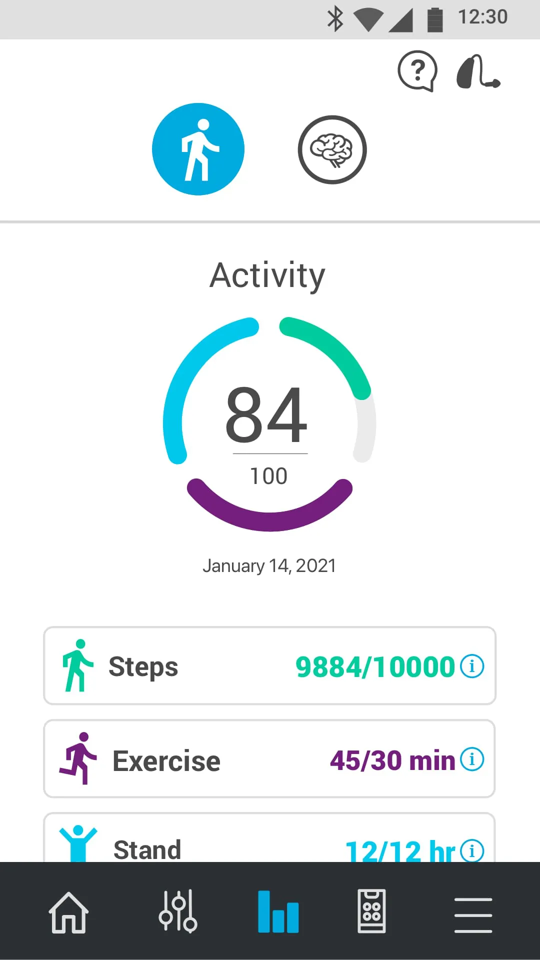 Thrive Hearing Control