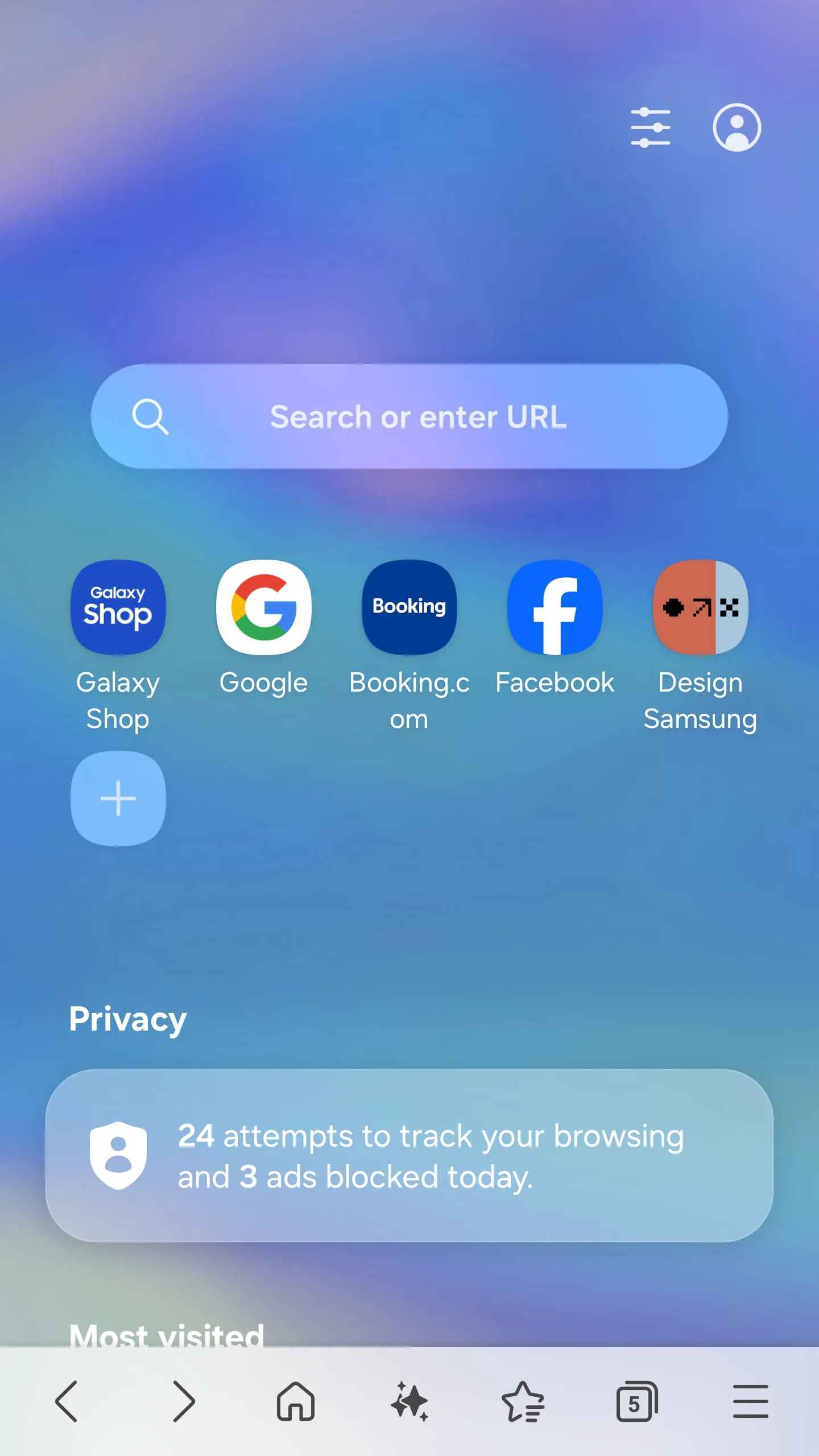 Samsung Internet Browser