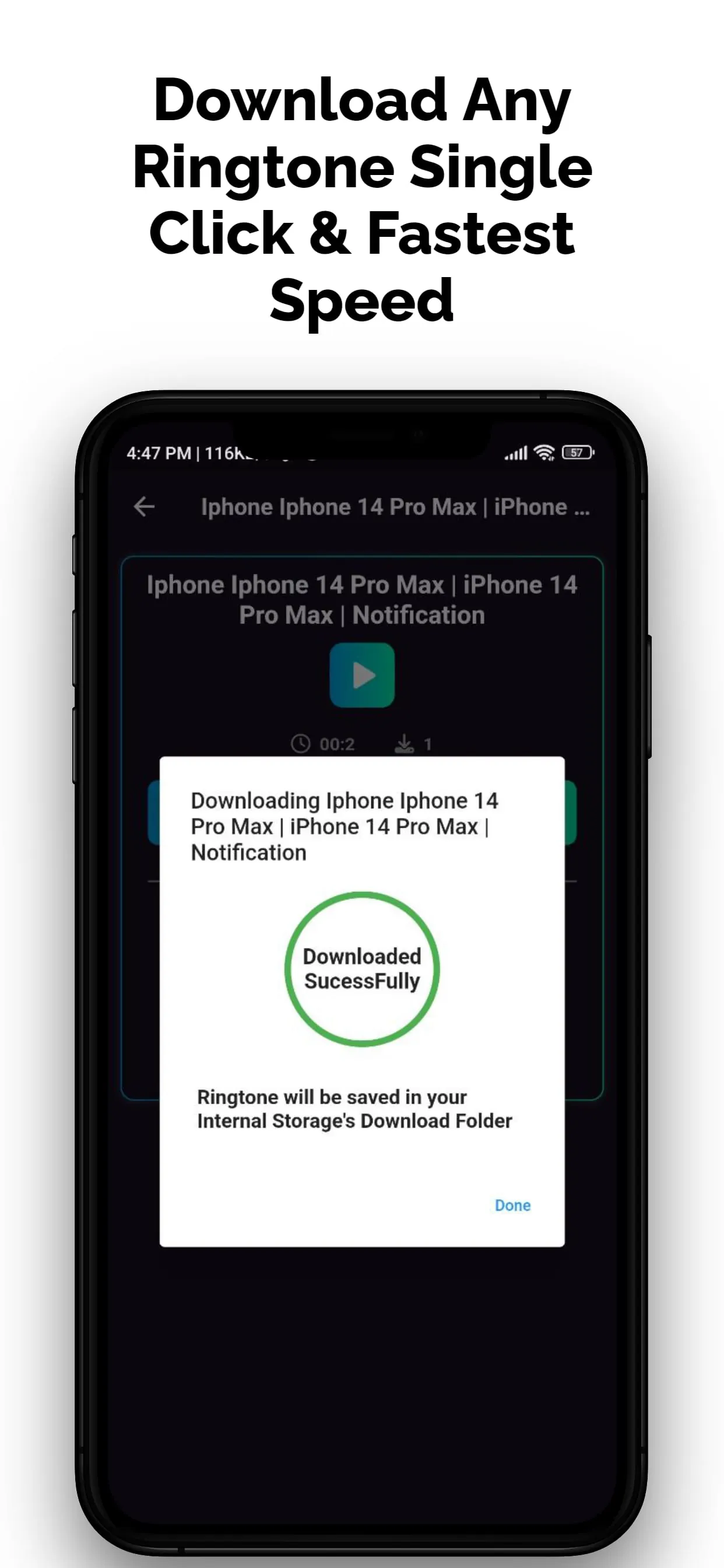 iPhone Ringtone Original 2025