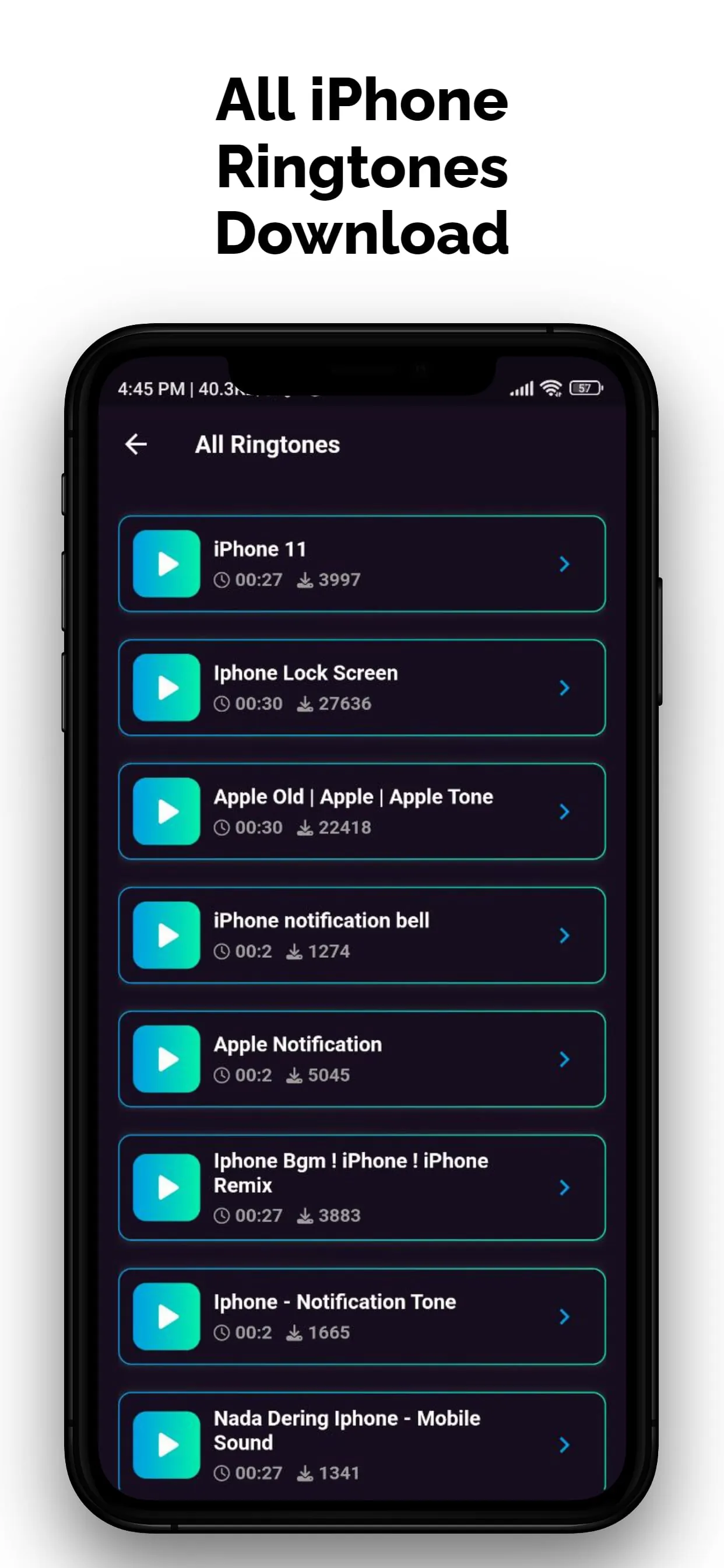 iPhone Ringtone Original 2025