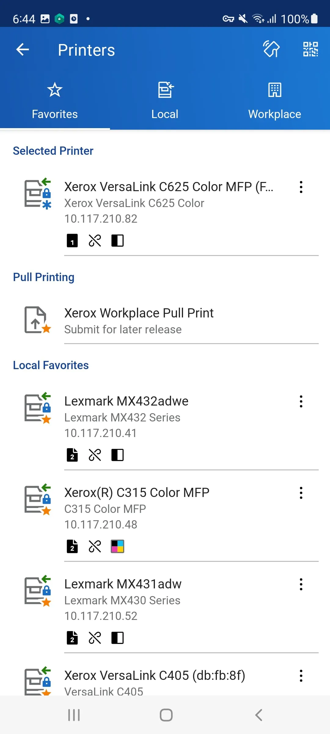 Xerox® Workplace