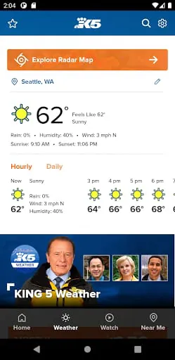 KING 5 News for Seattle/Tacoma