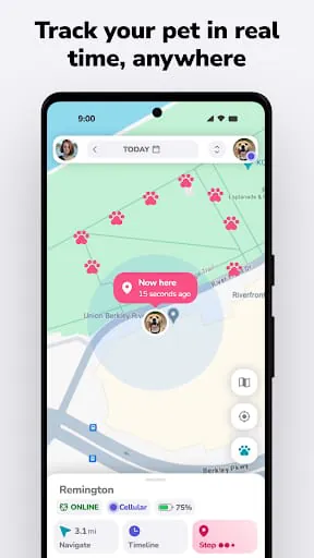 FitBark GPS for Dogs & Cats