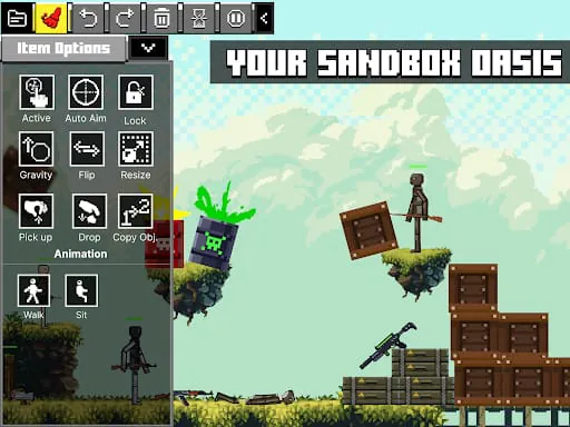 People Sandbox Playground