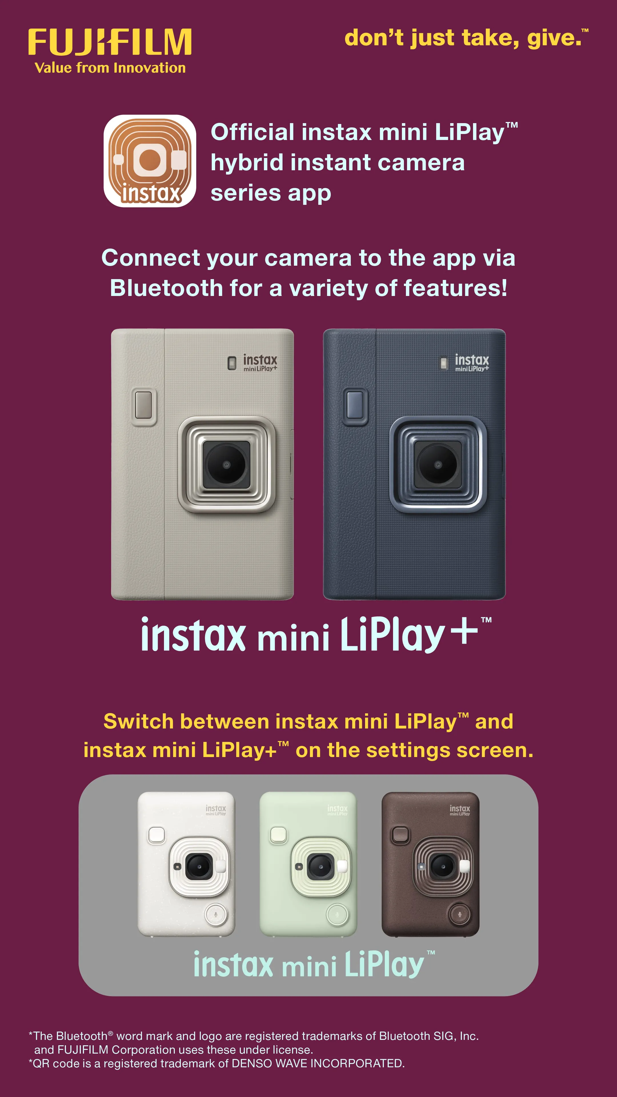 instax mini LiPlay