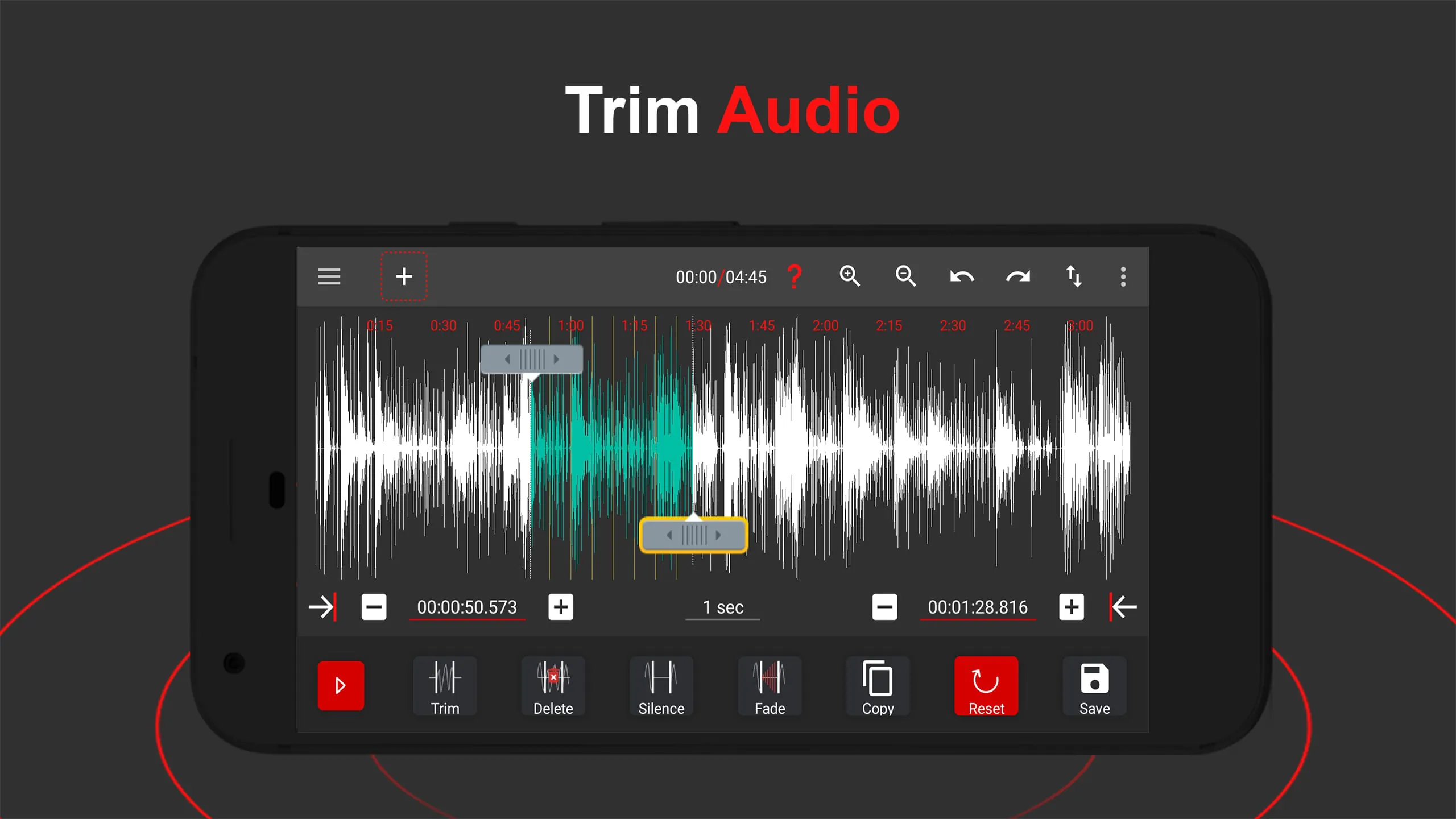 AudioLab Audio Editor Recorder