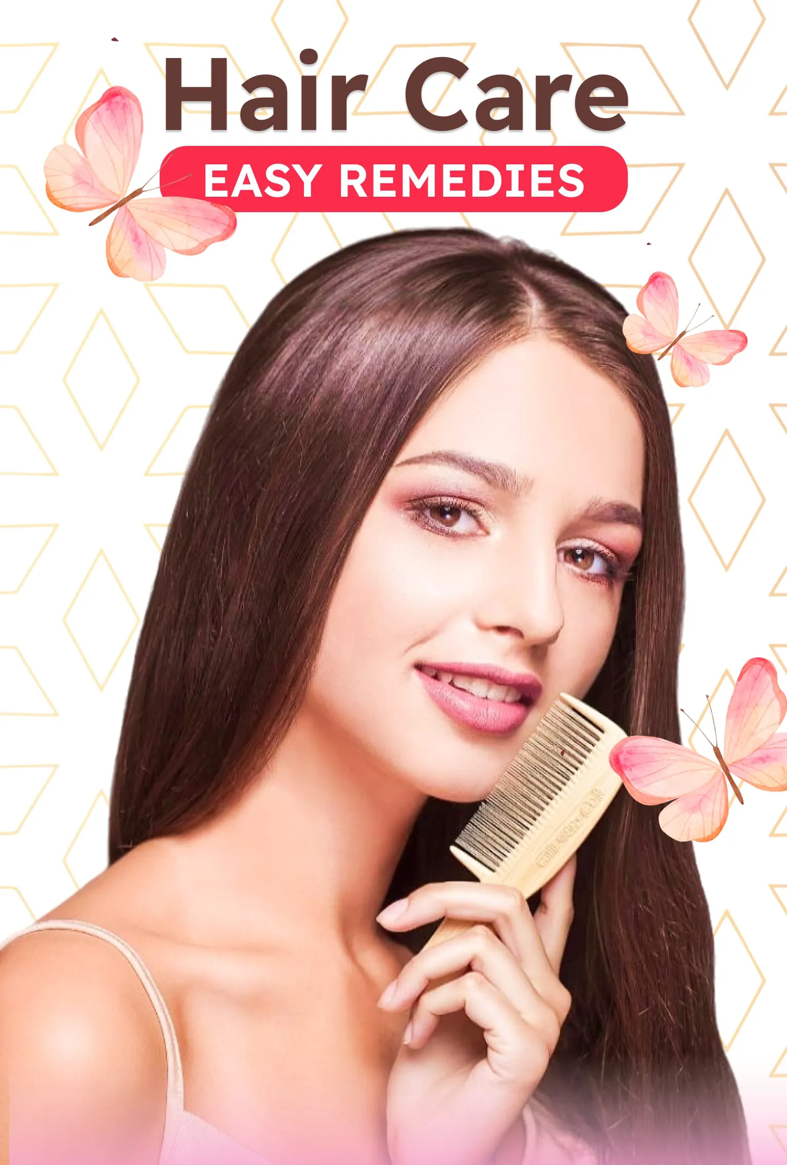 Haircare app for women