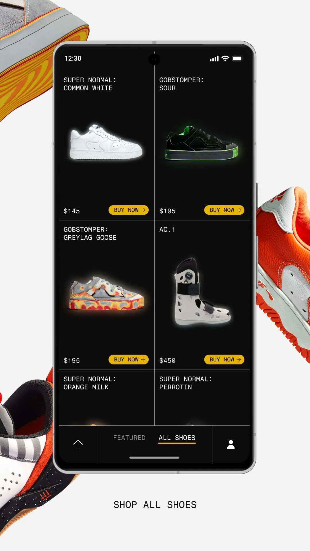 MSCHF Bar & Grill & E