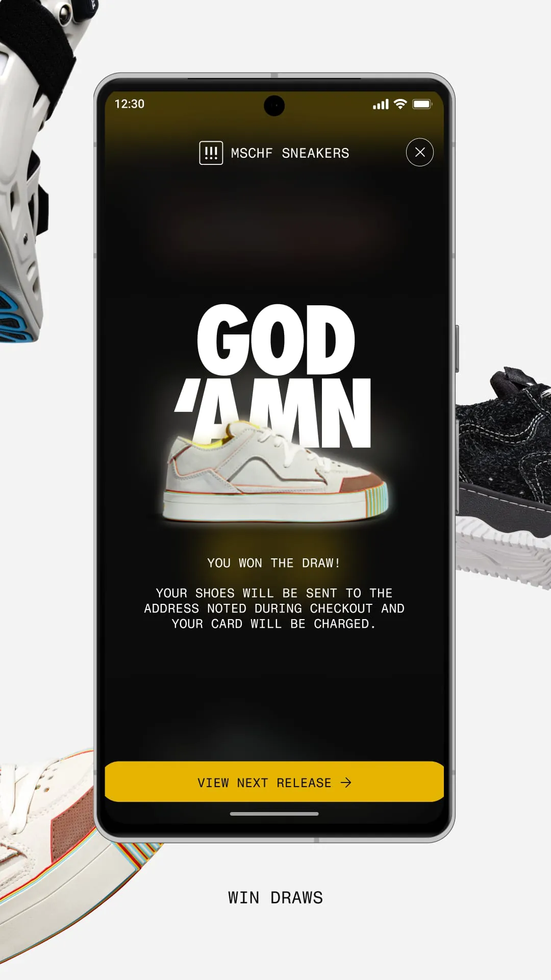 MSCHF Bar & Grill & E