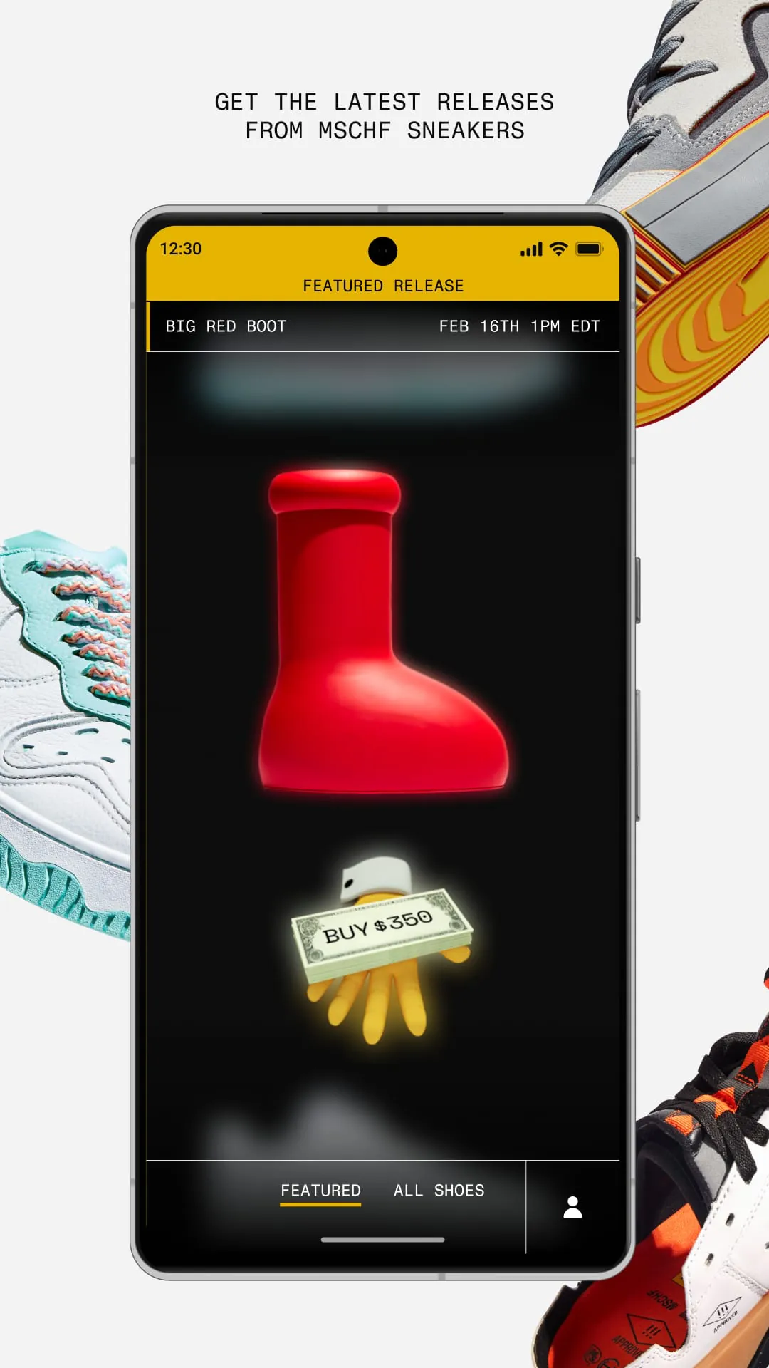 MSCHF Bar & Grill & E