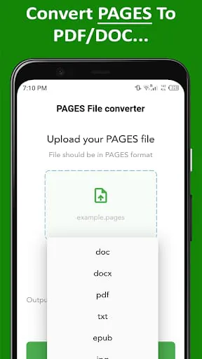 PAGES File Reader Opener PDF