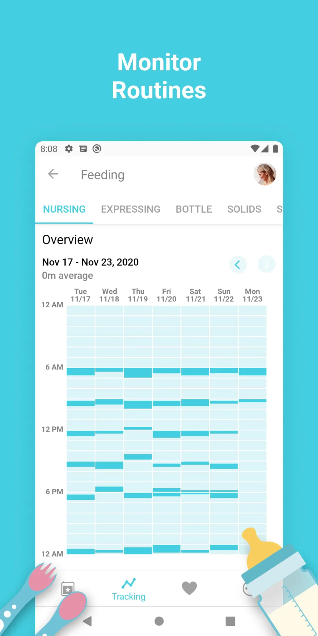 Baby + | Your Baby Tracker