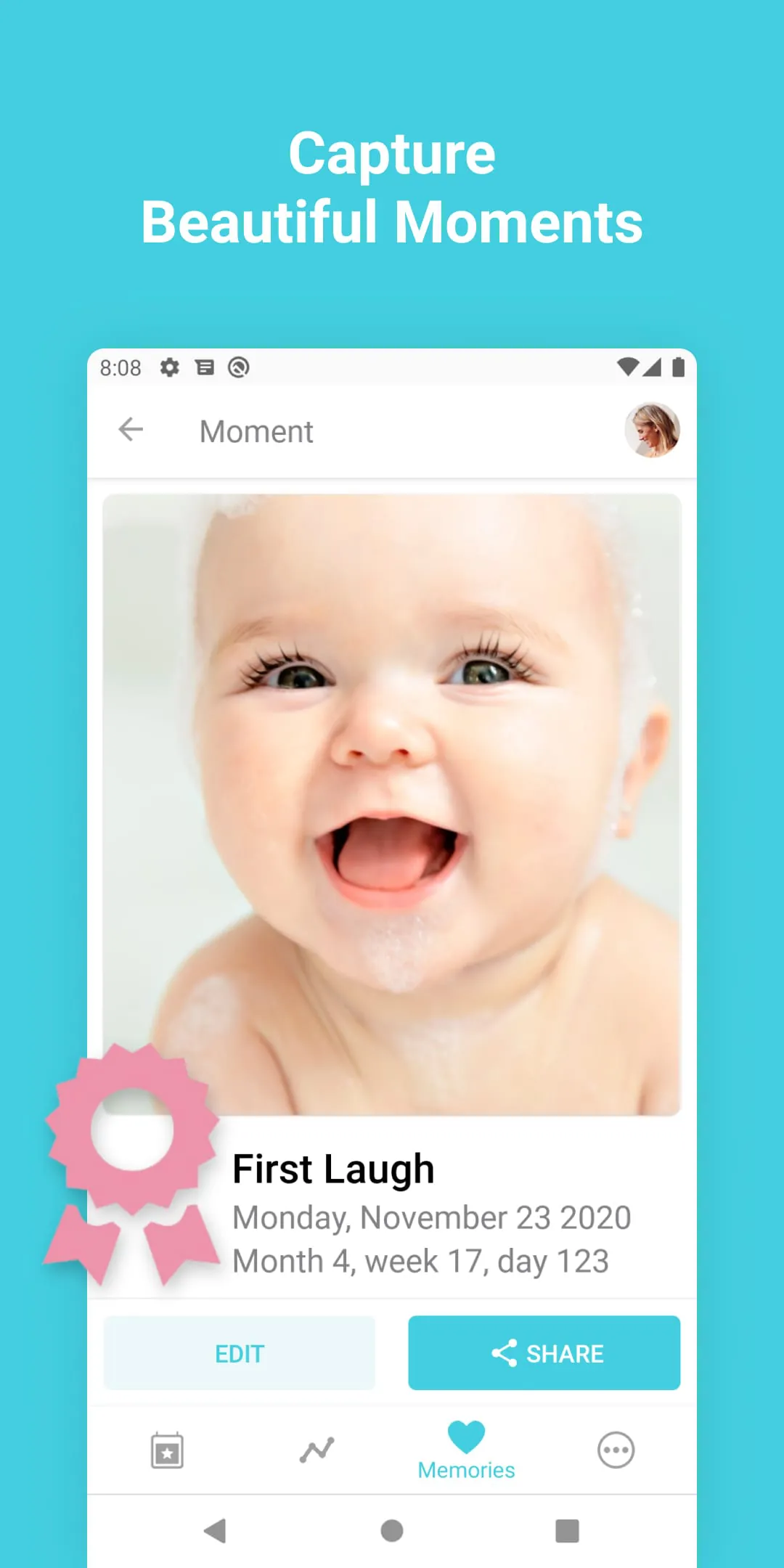 Baby + | Your Baby Tracker