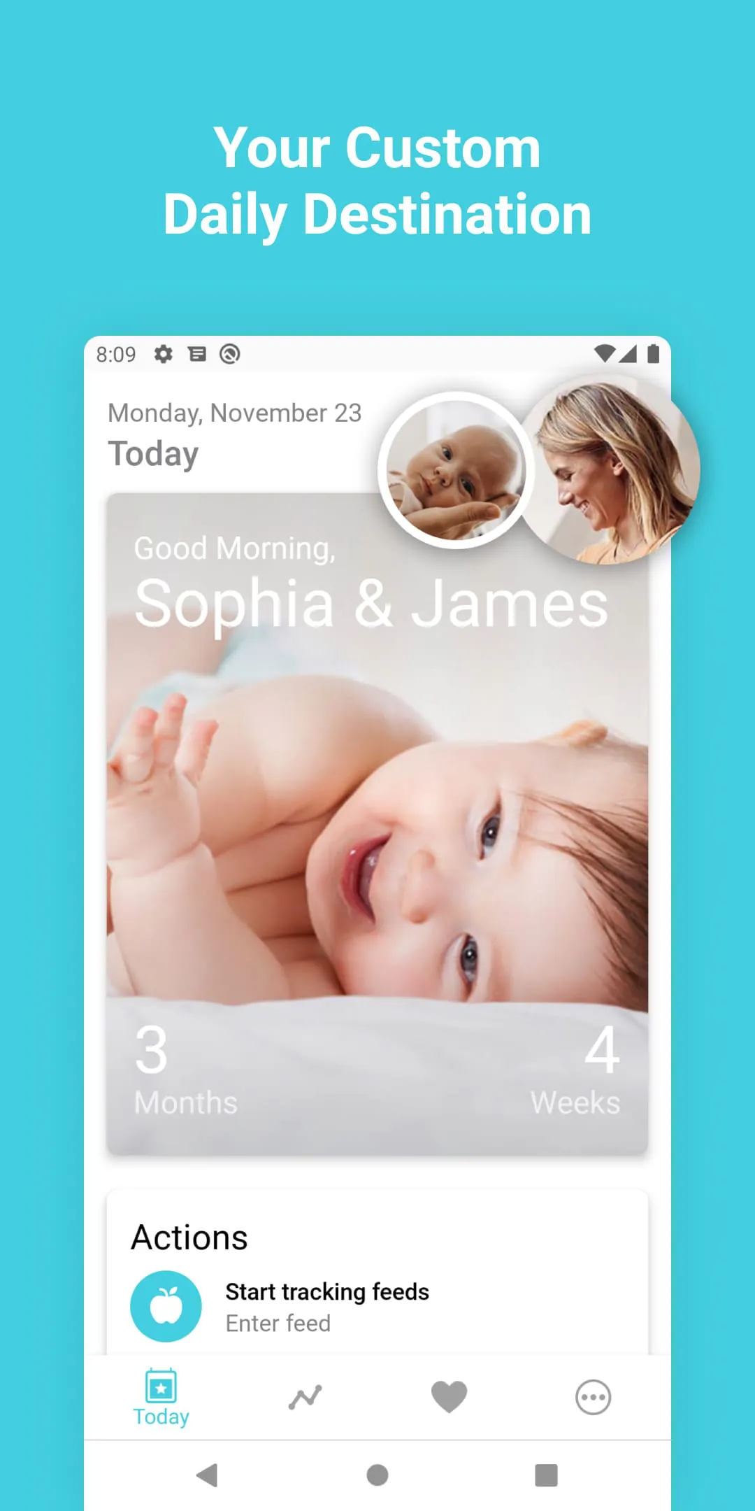 Baby + | Your Baby Tracker