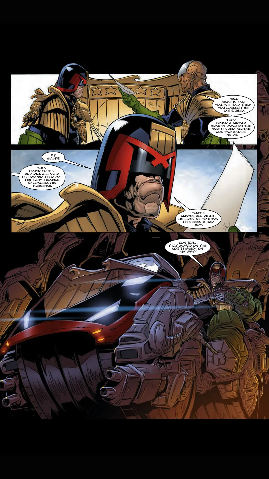 2000 AD Comics and Judge Dredd