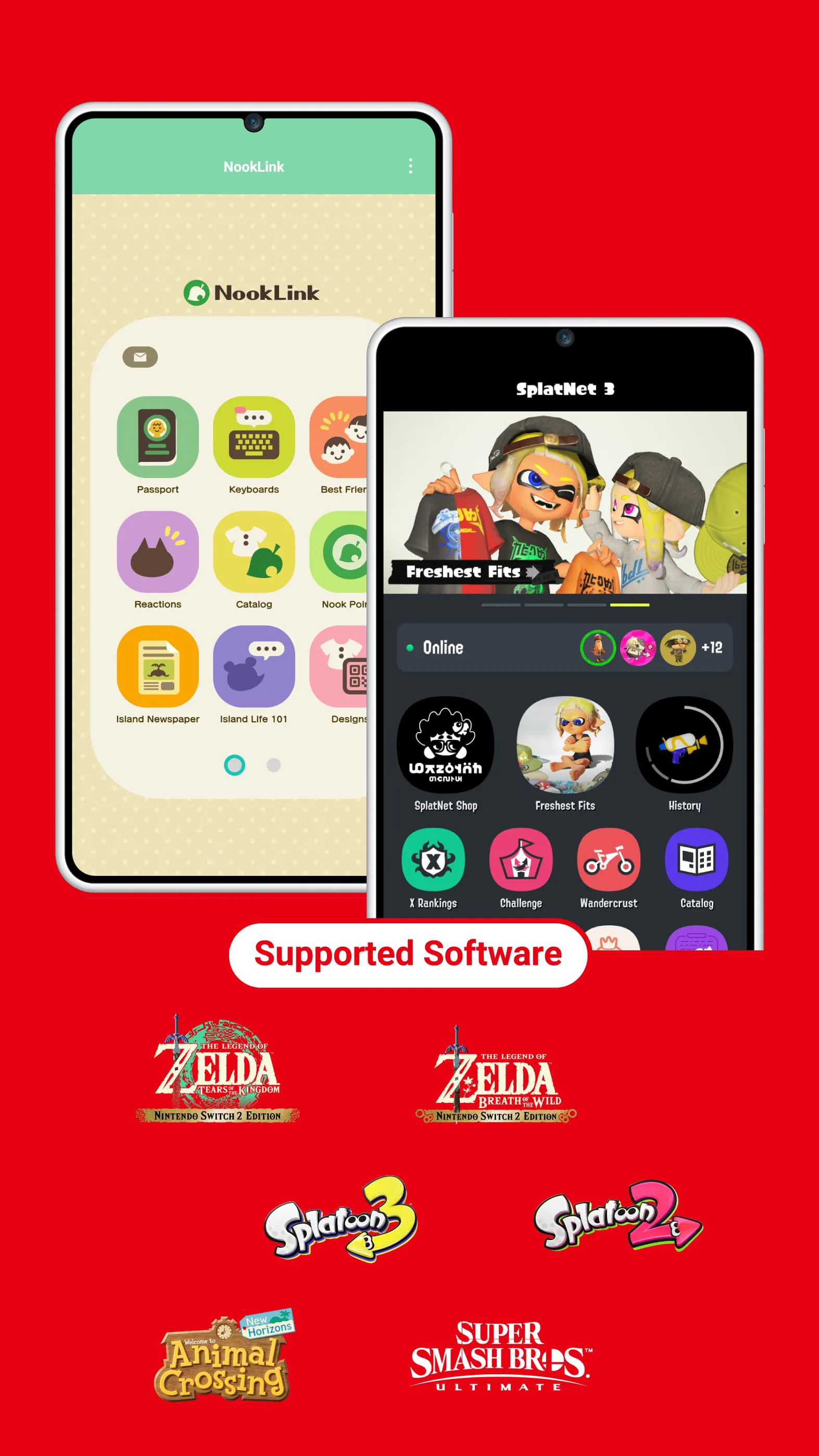 Nintendo Switch App